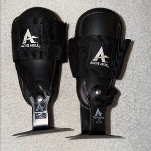 Active Ankle T2 Rigid Braces Stabilizers Sports Athletic Hinged Adjustable